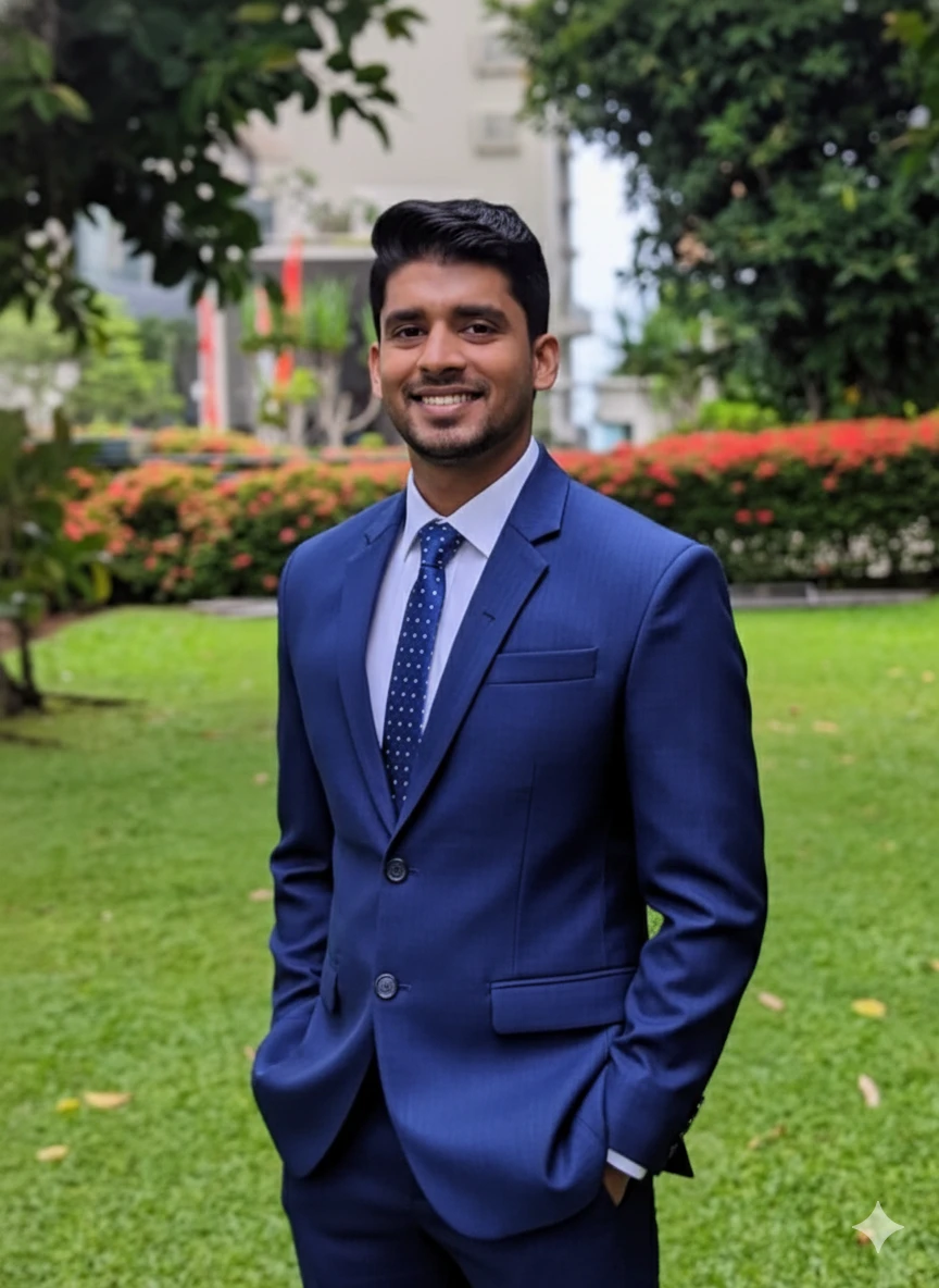 Thushara Ranawaka — Matara Spice Co. representative photo